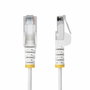 StarTech.com Cable de Red Ethernet CAT6 Delgado Blanco 5m RJ45 Snagless