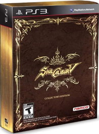 NA-BANDAI NAMCO SoulCalibur V: Edición Coleccionista
