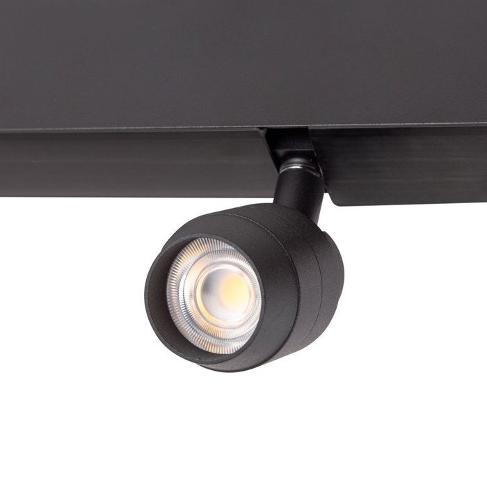 Luminaria LED Mini 9W 900Lm CRI90 4200ºK Carril Magnético Blanco Natural