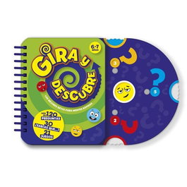 IMAGILAND Gira y Descubre 6-7 años