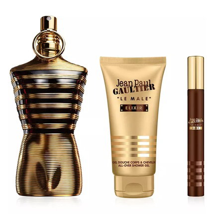 Jean Paul Gaultier Le Male Elixir Set de Eau de Parfum y Gel de Ducha