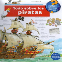 Todo sobre los piratas, AA.VV. - ELFOS