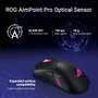 Asus ROG Keris II Origin BLK Ratón de Juego para Mano Derecha