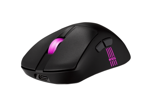 Asus ROG Keris II Origin BLK Ratón de Juego para Mano Derecha