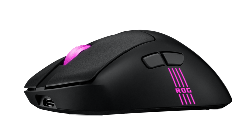 Asus ROG Keris II Origin BLK Ratón de Juego para Mano Derecha