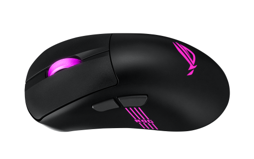 Asus ROG Keris II Origin BLK Ratón de Juego para Mano Derecha