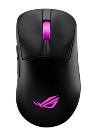 Asus Ratón de Juego ROG Keris II Origin BLK 90MP04A0-BMUA00 RF Wireless + Bluetooth + USB Type-A Óptico 42000 DPI Negro