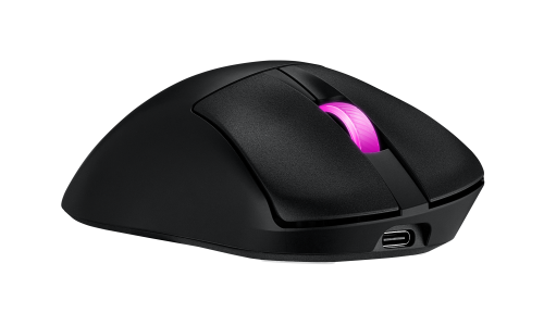 Asus ROG Keris II Origin BLK Ratón de Juego para Mano Derecha