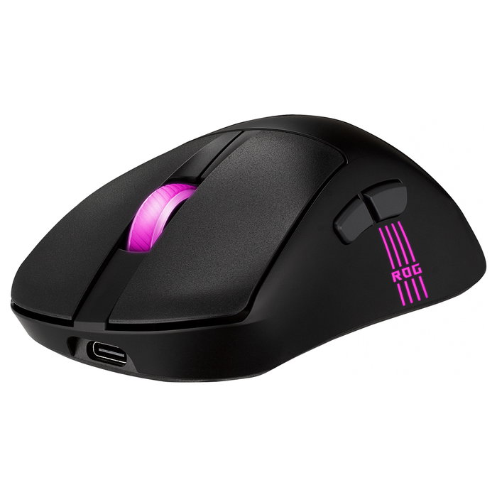 Asus ROG Keris II Origin BLK Ratón de Juego para Mano Derecha