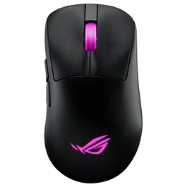 ASUS ROG Keris II Origin Ratón Inalámbrico y Alámbrico Óptico 42000 DPI Negro