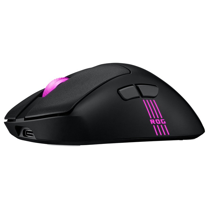 Asus ROG Keris II Origin BLK Ratón de Juego para Mano Derecha