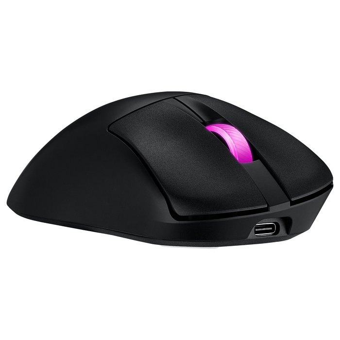 Asus ROG Keris II Origin BLK Ratón de Juego para Mano Derecha