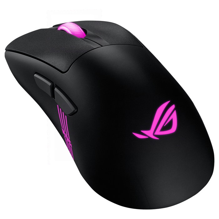 Asus ROG Keris II Origin BLK Ratón de Juego para Mano Derecha
