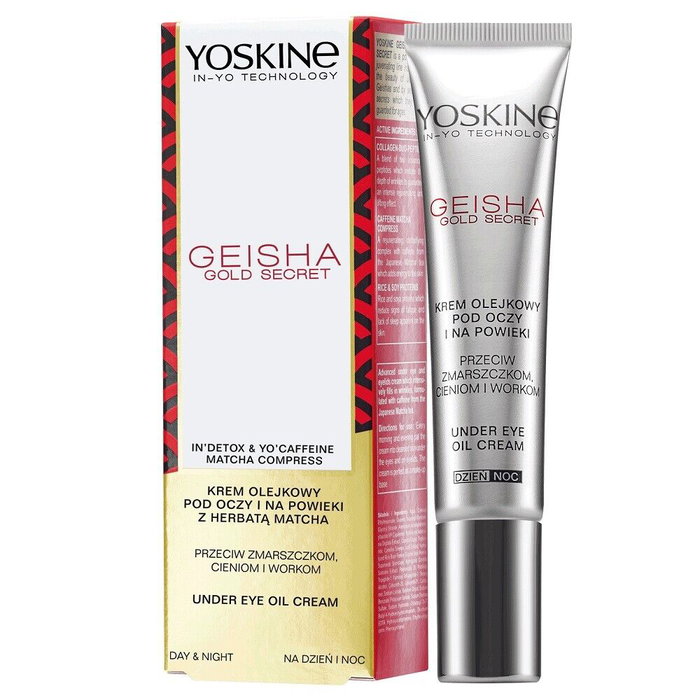 Yoskine Gold Secret Anti-ojeras Día & Noche Crema para los ojos