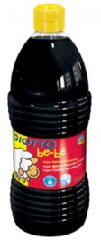 GIOTTO Bote Super Témpera Be-Be Negro 1000ml