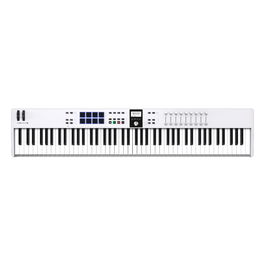Arturia Keylab Essential 88 Mk3 White Controlador MIDI de 88 Teclas para Producción Musical y Control de Hardware