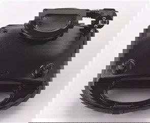 Ariete 1980 Sandwichera Toast&Grill Easy Placas Antiadherentes Ideal para Sándwiches, Verduras y Carne Posición Vertical Fácil Almacenamiento