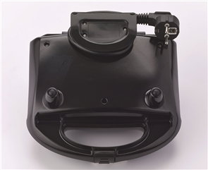 Ariete 1980 Sandwichera Toast&Grill Easy Placas Antiadherentes Ideal para Sándwiches, Verduras y Carne Posición Vertical Fácil Almacenamiento