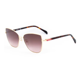 Tous STO471-590300 Gafas de Sol Rosa y Marrón
