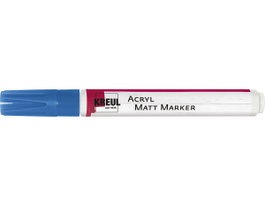 Kreul MATT MARKER Rotulador acrílico mate azul medium