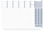 Quo Vadis Escribania Planning de Sobremesa Semanal 595x420 mm