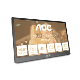 AOC 16T3EA Monitor Portátil 15.6 Pulgadas Full HD IPS Negro