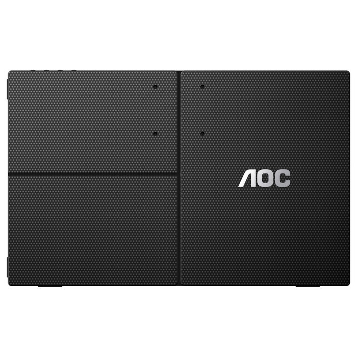 AOC Monitor 16T3EA 15.6" WLED IPS Full HD 1920x1080 USB-C 4 ms VESA Negro