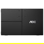 AOC Monitor 16T3EA 15.6" WLED IPS Full HD 1920x1080 USB-C 4 ms VESA Negro
