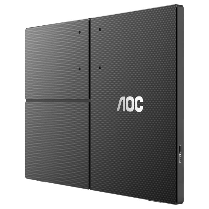 AOC Monitor 16T3EA 15.6" WLED IPS Full HD 1920x1080 USB-C 4 ms VESA Negro