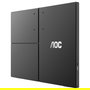 AOC Monitor 16T3EA 15.6" WLED IPS Full HD 1920x1080 USB-C 4 ms VESA Negro