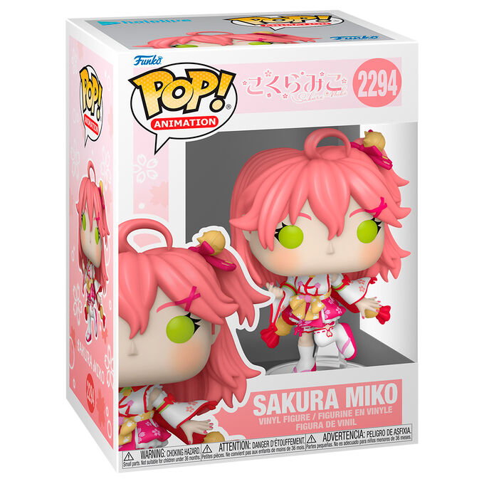 Funko hololive POP! Animation Vinyl Figura Sakura Miko 9 cm