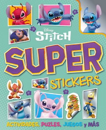Stitch. Superstickers, Disney - DISNEY LIBROS