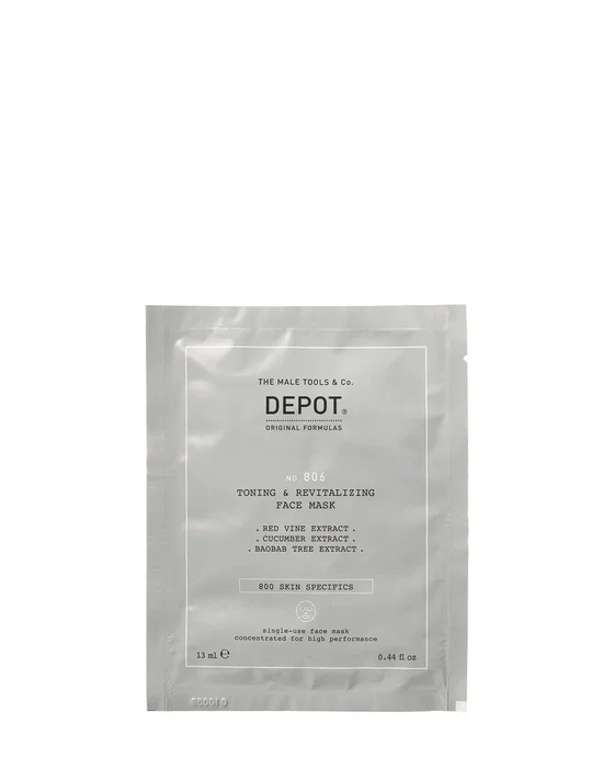 Depot 800 Skin Specifics No. 806 Mascarilla facial con Ácido hialurónico Depot 800 Skin Specifics No. 806 Mascarilla facial con Ácido hialurónico