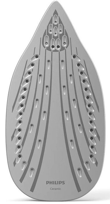 Philips Plancha de Vapor Serie 3000 DST3010/30 Blanco y Púrpura