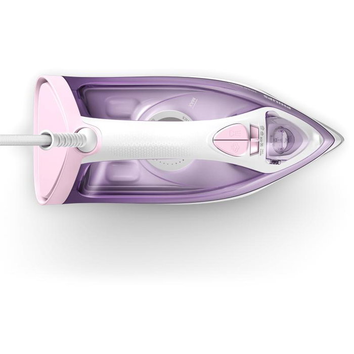 Philips Serie 3000 DST3010 Plancha de Vapor 2000W Violeta y Blanco