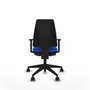 PIQUERAS Y CRESPO Silla de oficina Elche Azul