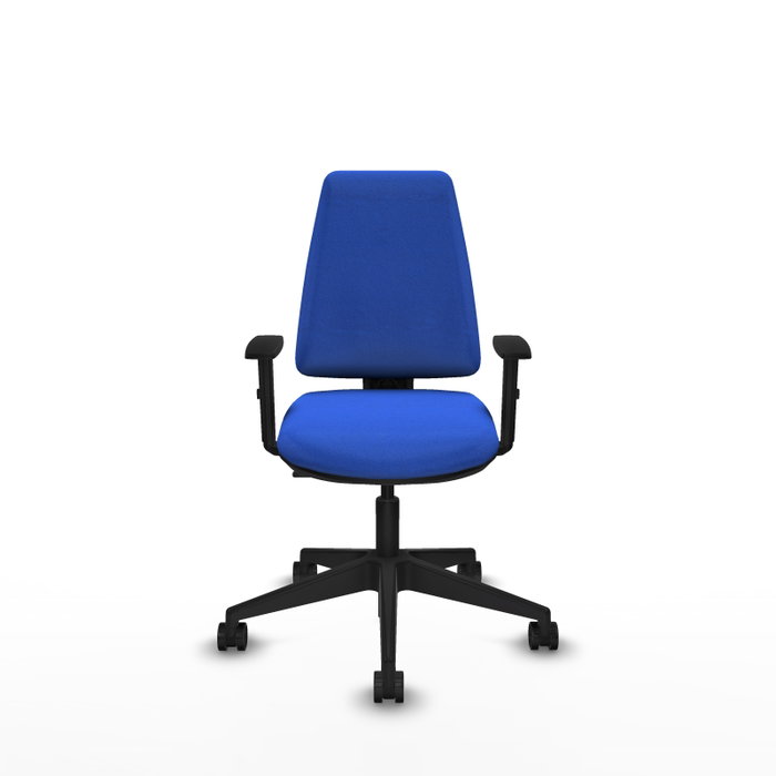 PIQUERAS Y CRESPO Silla de oficina Elche Azul PIQUERAS Y CRESPO Silla de oficina Elche Azul