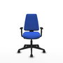 PIQUERAS Y CRESPO Silla de oficina Elche Azul