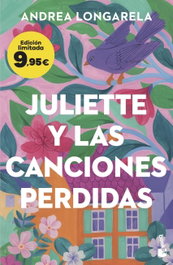 BOOKET Juliette y las canciones perdidas, Andrea Longarela - COLECCION ESPECIAL 2025
