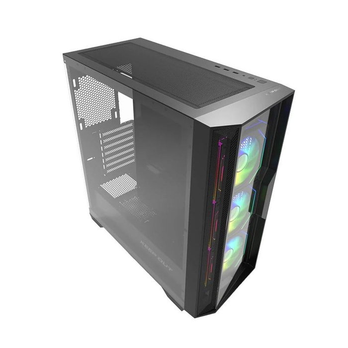 Keep Out Caja PC Torre E-ATX XC-500 Glass ARGB Keepout Keep Out Caja PC Torre E-ATX XC-500 Glass ARGB Keepout