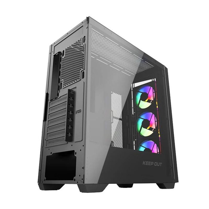 Keep Out Caja PC Torre E-ATX XC-500 Glass ARGB Keepout Keep Out Caja PC Torre E-ATX XC-500 Glass ARGB Keepout