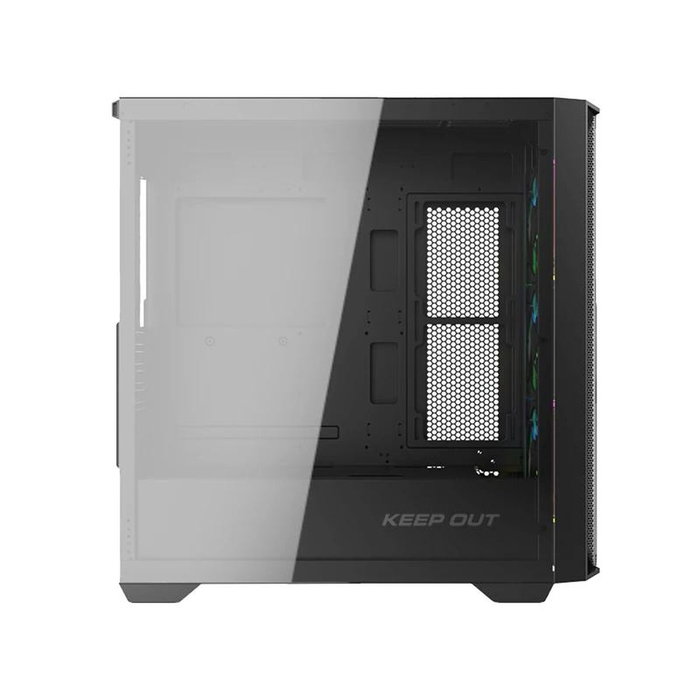 Keep Out Caja PC Torre E-ATX XC-500 Glass ARGB Keepout Keep Out Caja PC Torre E-ATX XC-500 Glass ARGB Keepout