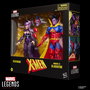 Hasbro Marvel Legends Series Pack 2 Figuras X-Men Deathbird vs Marvel's Gladiator 15 cm