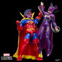 Hasbro Marvel Legends Series Pack 2 Figuras X-Men Deathbird vs Marvel's Gladiator 15 cm