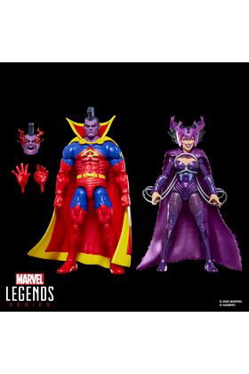 Hasbro Marvel Legends Series Set de 2 figuras Deathbird y Gladiator de 15 cm