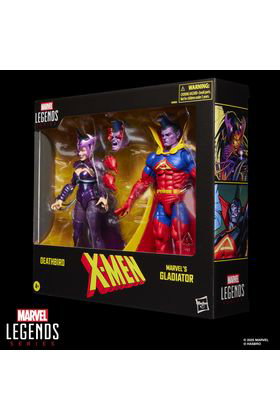 Hasbro Marvel Legends Series Set de 2 figuras Deathbird y Gladiator de 15 cm