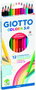 Giotto Estuche de 12 Lápices de Colores Colors 3.0 Surtidos