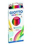 Giotto Estuche de 12 Lápices de Colores Colors 3.0 Surtidos