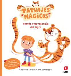Tomás y la valentía del tigre, Capucine Lewalle - SM