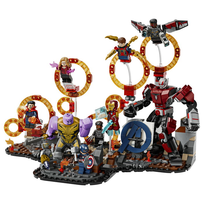LEGO Marvel Super Heroes 76323 Avengers: Endgame Final Battle